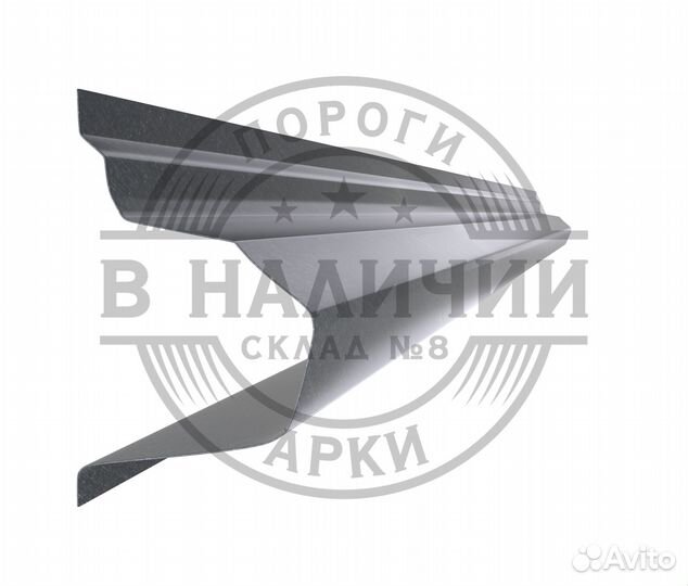 Ремонтный порог Renault Logan