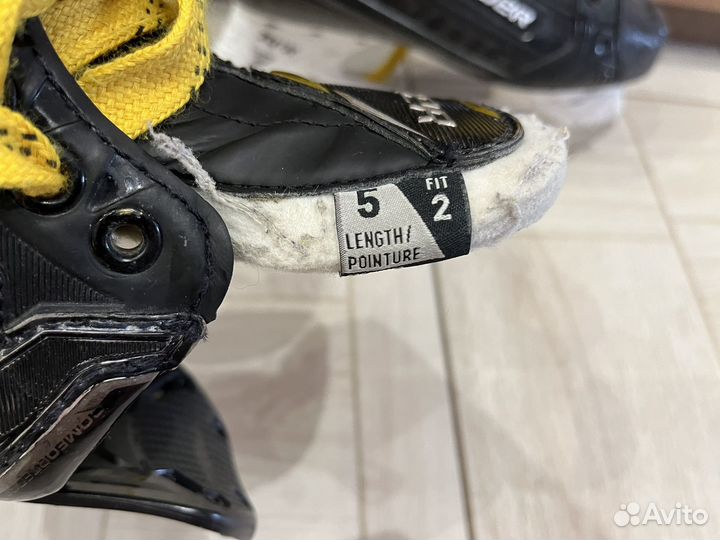 Коньки bauer 3S pro