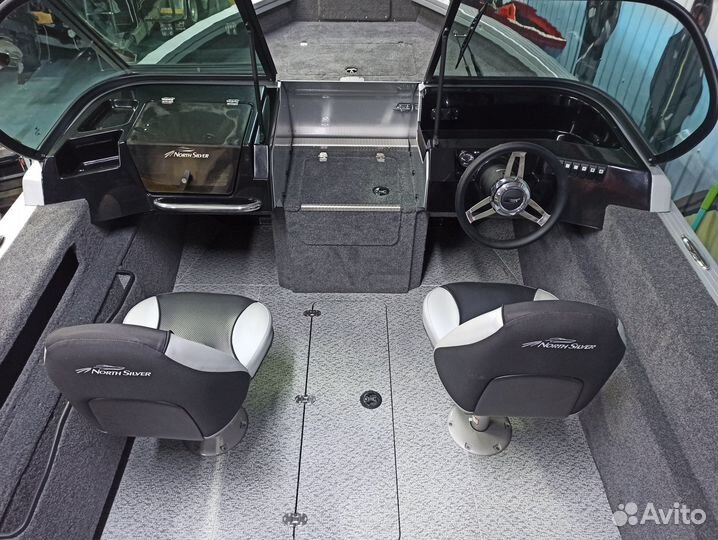 Алюминиевая лодка NorthSilver (нордсильвер) 615 FS