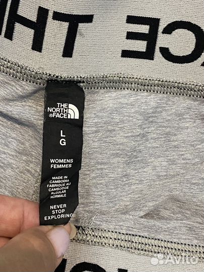 The north face спортивные женские шорты