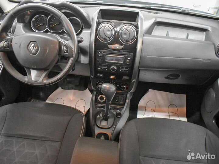 Renault Duster 2.0 AT, 2017, 141 290 км