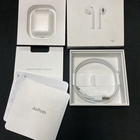 Наушники Apple AirPods 2nd generation MV7N2)