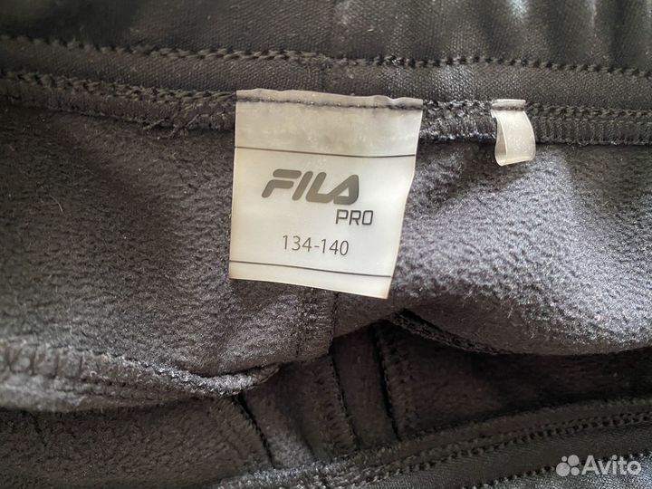 Спортивный костюм для мальчика Fila 134 с начесом