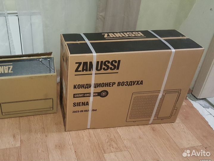Кондиционер Zanussi