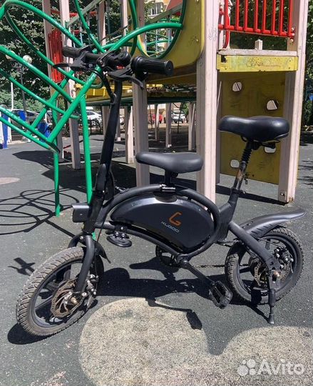 Электровелосипед kugoo