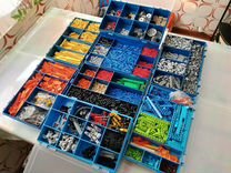 Lego Technic Много Деталей и Электрики