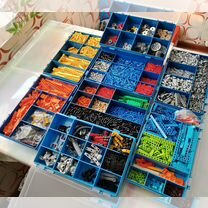 Lego Technic Много Деталей и Электрики