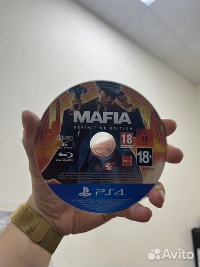 Mafia definitive edition PS4