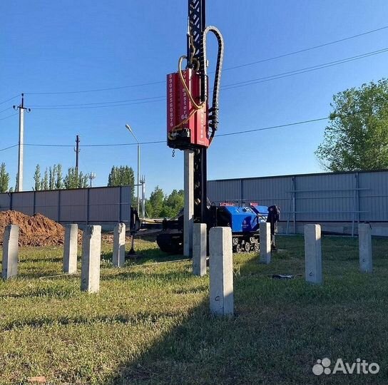 Сваи железобетонные