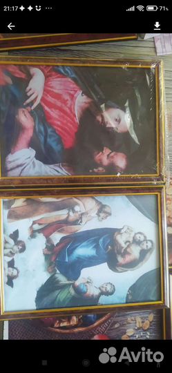 Картины репродукция разные