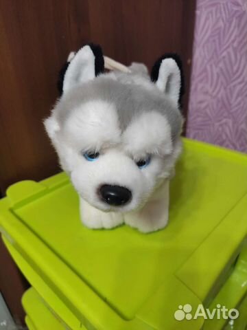 Игрушка - сумочка собачка