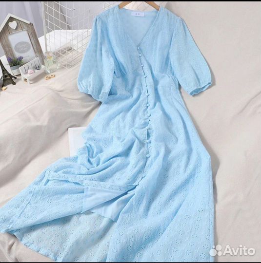Платье халат