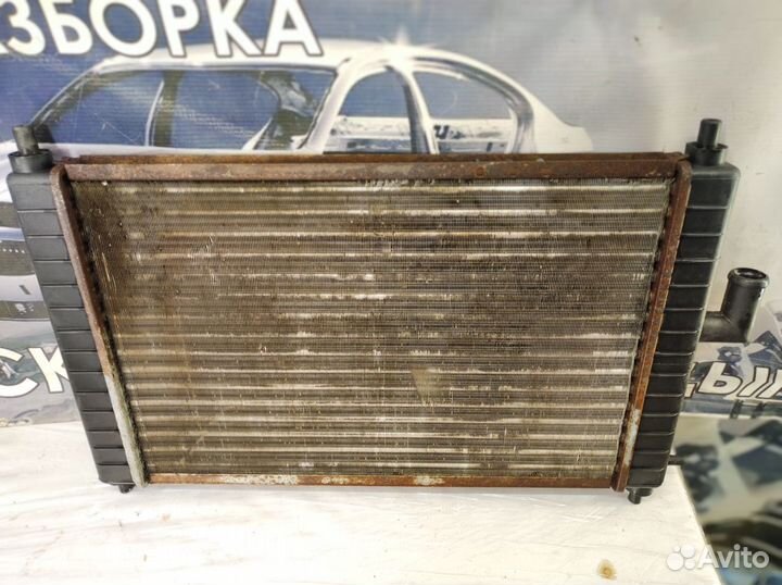 Радиатор охлаждения Chery Sweet QQ