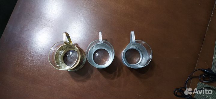 Подстаканники с тонкостенными стаканами