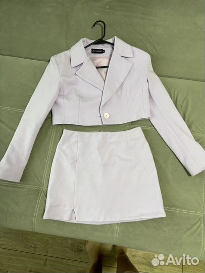 Костюм пиджак и юбка