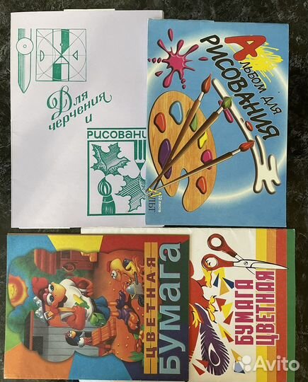 Книги учета, блокноты