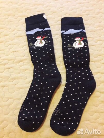 Термоноски детские р. 31-35 новые