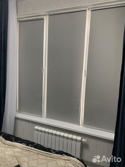 Рулонные шторы, жалюзи Blackout на заказ