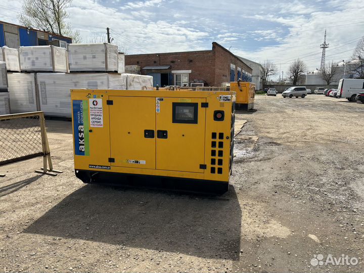 Дизельные генераторы 20-500 кВт новые и б/у