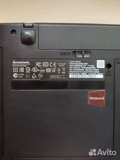 Ноутбук Lenovo G50-30 с дискретной видеокартой