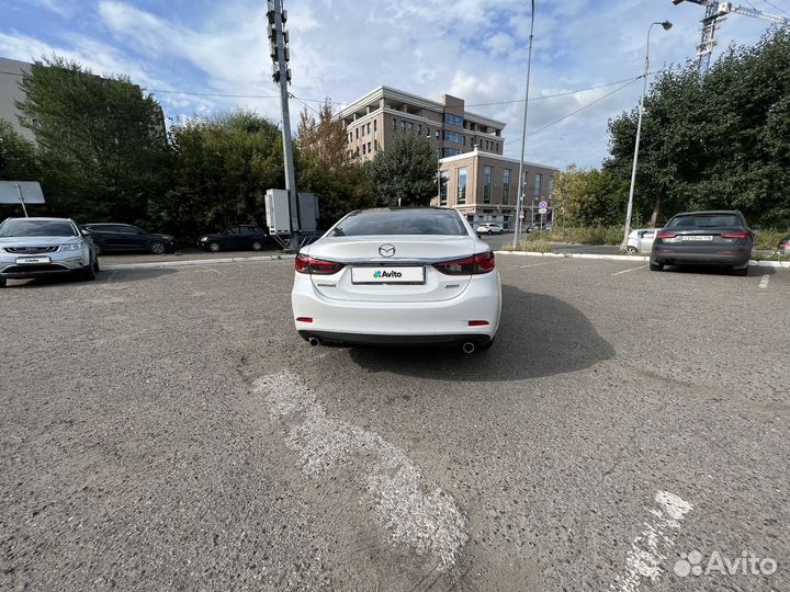 Mazda 6 2.0 AT, 2012, 110 000 км