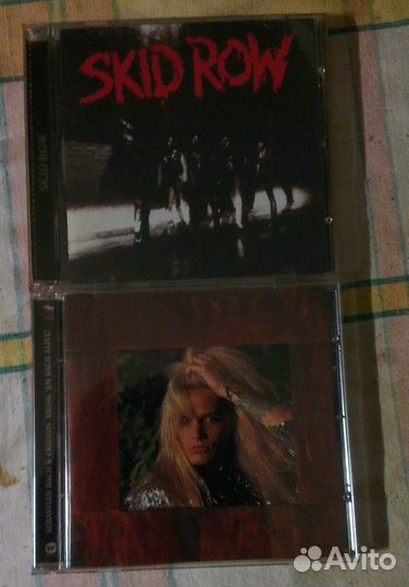 Ratt,LA Guns,Cinderella,Metal Church,Armada b тд