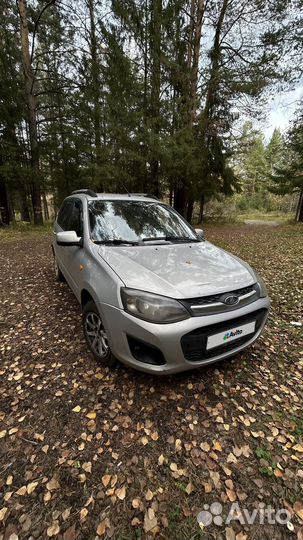 LADA Kalina 1.6 AT, 2014, 200 000 км