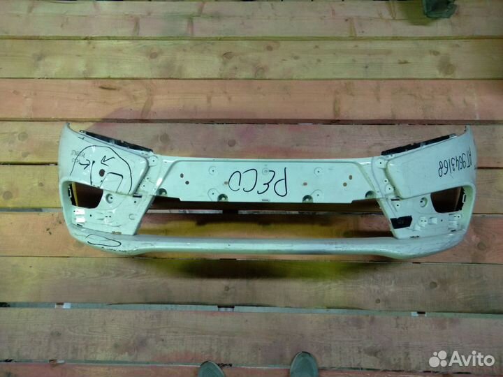 Передний бампер ваз Vesta 2019