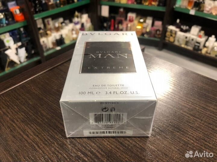 Духи Bvlgari Man Extreme Булгари Мэн Экстрим