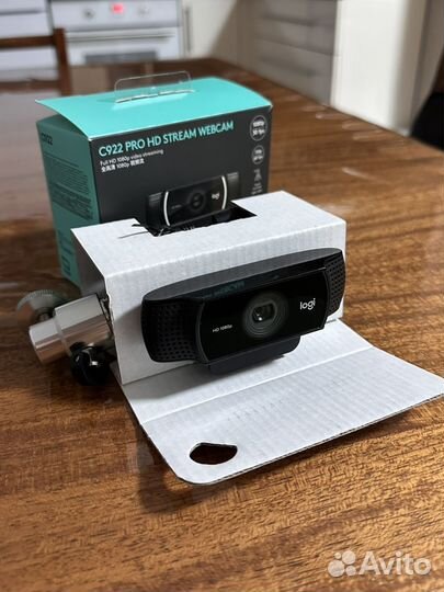 Веб-камера logitech c922