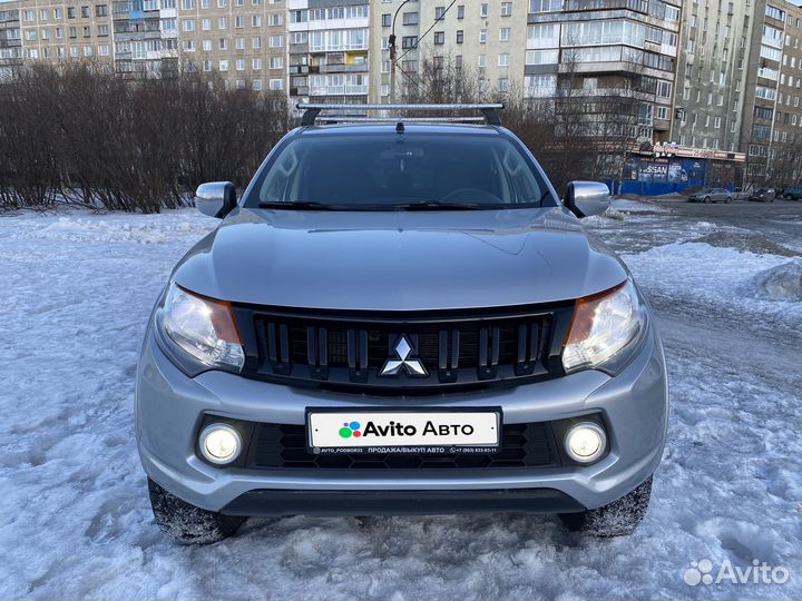 Mitsubishi L200 2.4 AT, 2017, 132 000 км