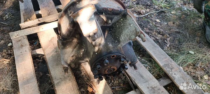 Мост камаз клиньевой