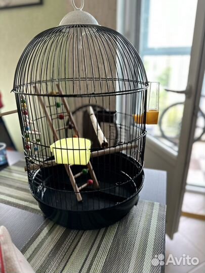 Клетка для попугая