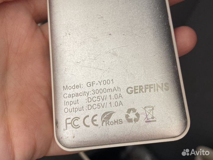 Повербанк 3000 mAh