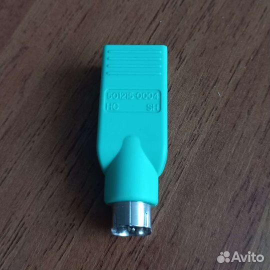 Переходник с USB на PS/2