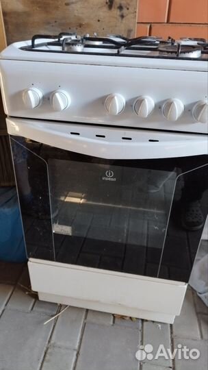 Газовая плита бу indesit