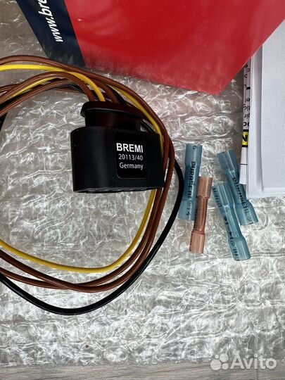 Разьём под Vag катушки