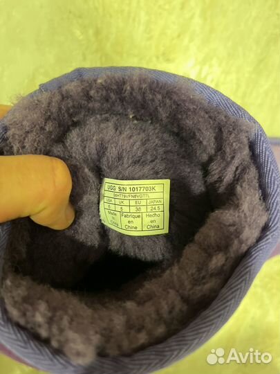 Ugg полусапожки 38 размер