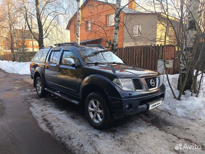Nissan Navara 2.5 AT, 2008, 365 300 км