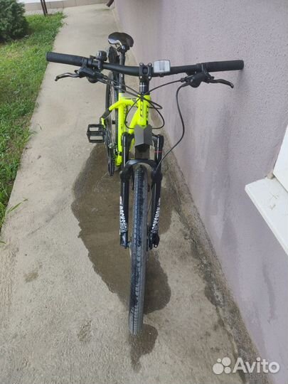 Велосипед GT aggressor expert, 27.5, RockShox gold