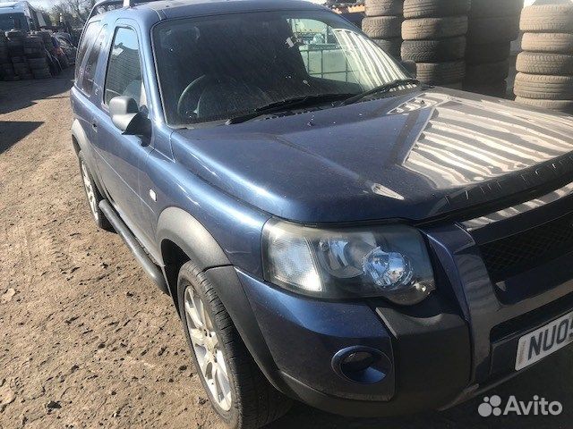 Разбор на запчасти Land Rover Freelander 1
