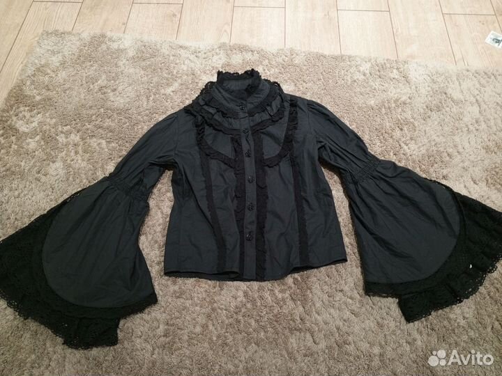 Рубашка Gothic lolita vkei