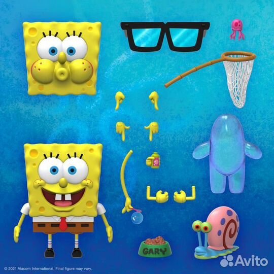 Фигурка Super7 SpongeBob