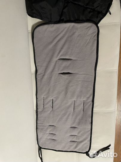 Чехол в коляску демисезонный