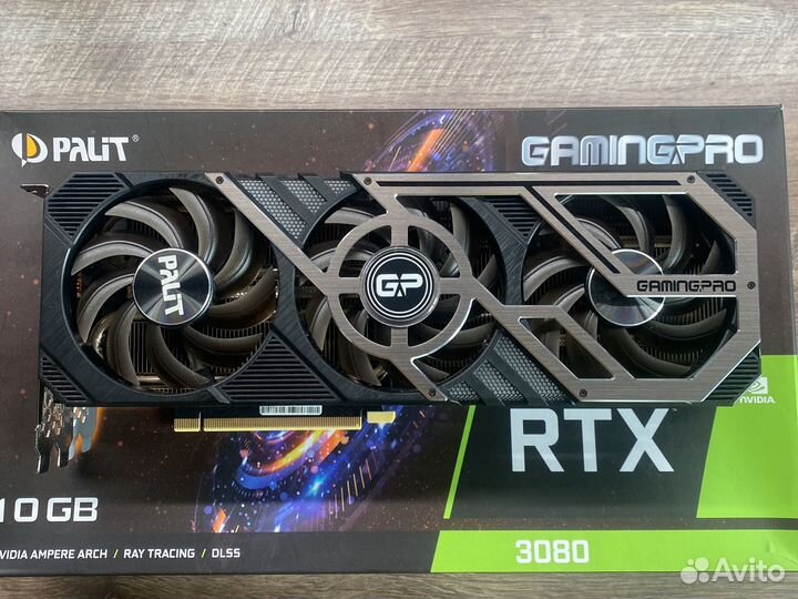 Видеокарта rtx 3080