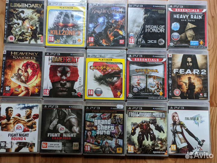 PS3 коллекция игр (Playstation3)