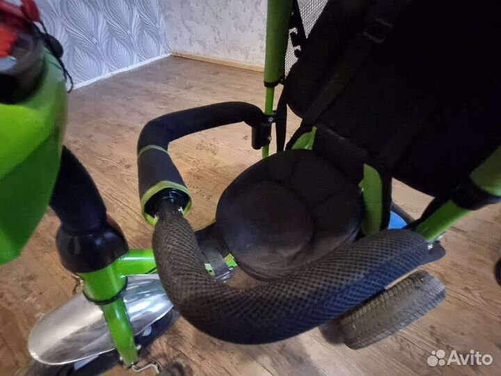 Трёхколёсный велосипед