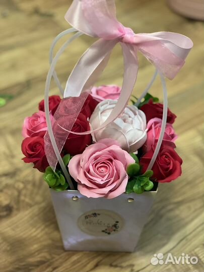 Букет цветов на 8 марта