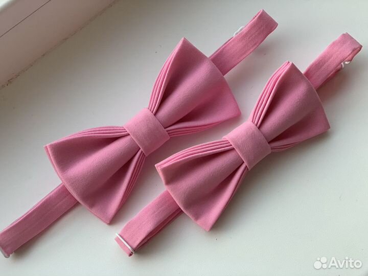 Галстук Бабочка комплект 2 штуки