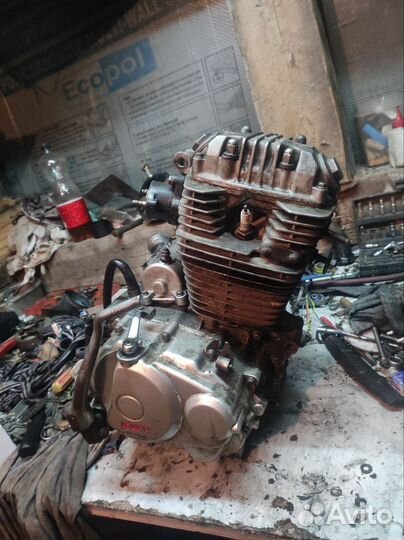 Двигатель gr 2